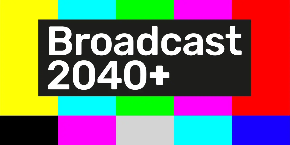 Protect traditional TV & radio” say the British people as Broadcast 2040+  campaign launches